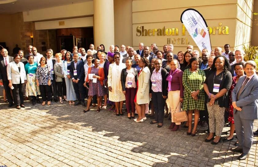 ABBC 2019 participants gathered for a group photograph